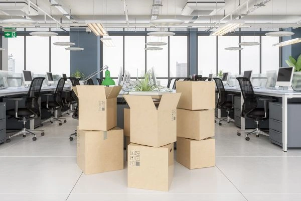 Mudanzas de empresas y oficinas en Pamplona
